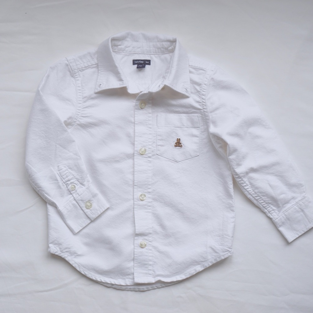 🚫sold🚫Gap kid collar shirt